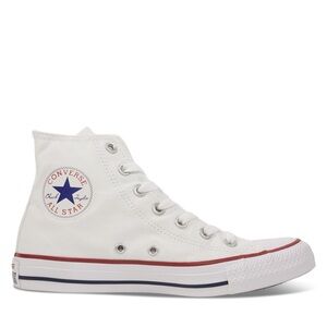 White Converse High-Tops
